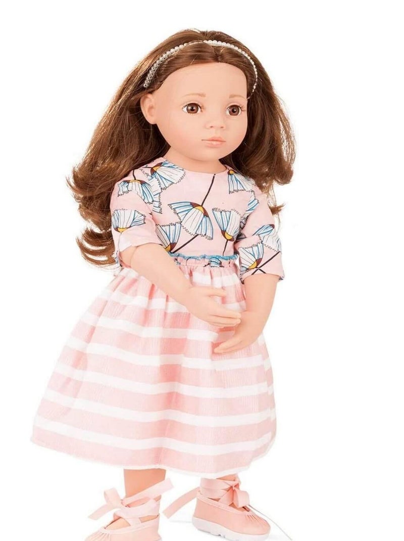 Poupée Happy Kidz 50 cm : Sophie N/A - Kiabi