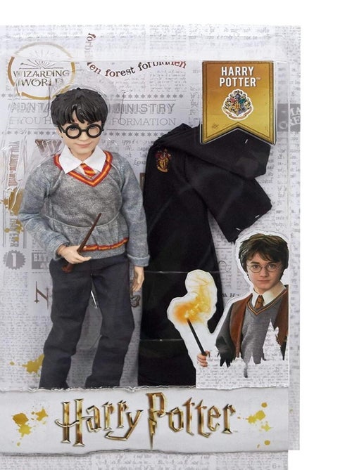 Poupée Harry Potter - Kiabi