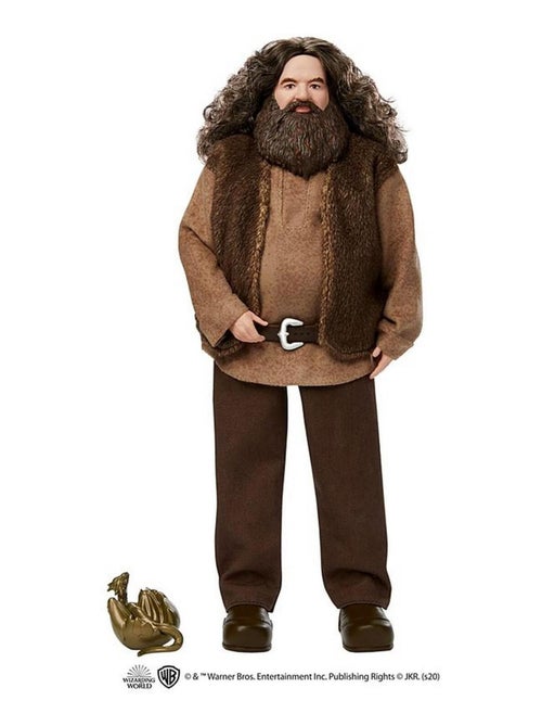 Poupee harry potter : Rubeus Hagrid - Kiabi