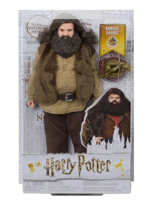 Poupee harry potter : Rubeus Hagrid - Kiabi