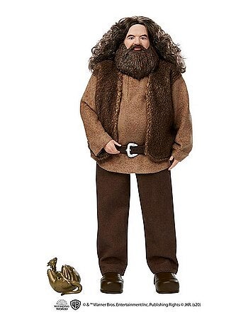 Poupee harry potter : Rubeus Hagrid - Kiabi