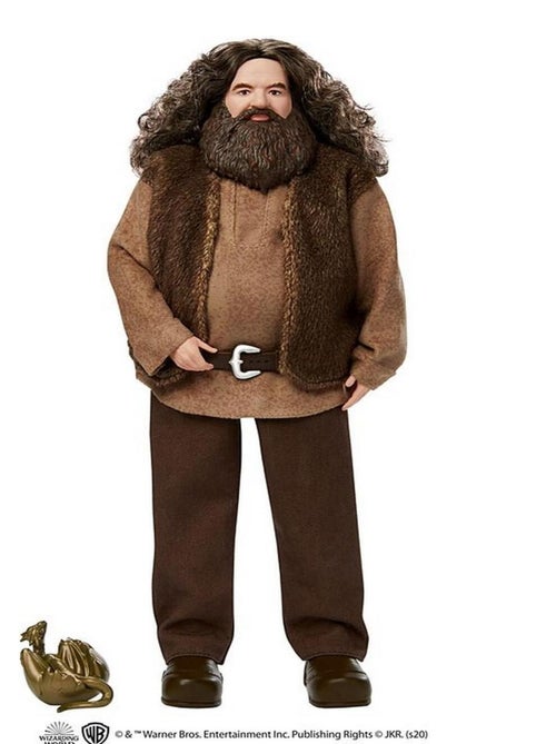 Poupee harry potter : Rubeus Hagrid - Kiabi