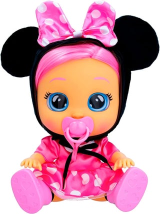 Poupée Interactive Dressy Minnie - Cry Babies