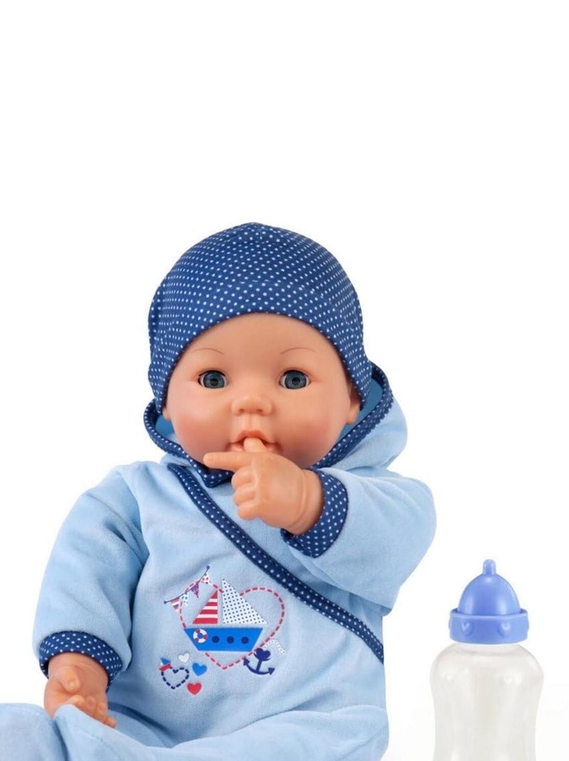 Poupée interactive Hello Baby Boy 46cm N/A - Kiabi