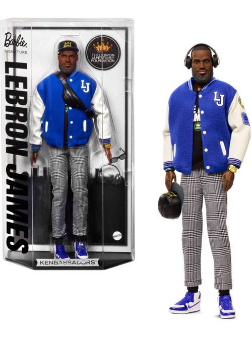 Poupée Ken Lebron James Barbie - Kiabi