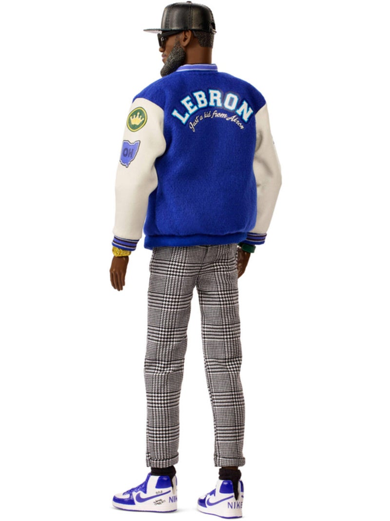 Poupée Ken Lebron James Barbie N/A - Kiabi