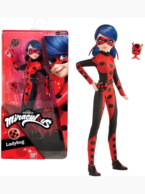 Poupée Ladybug 26cm - Bandai - Kiabi