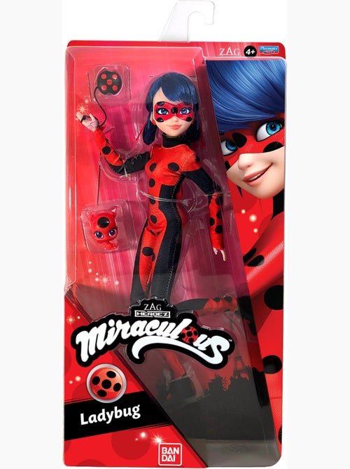 Poupée Ladybug 26cm - Bandai - Kiabi