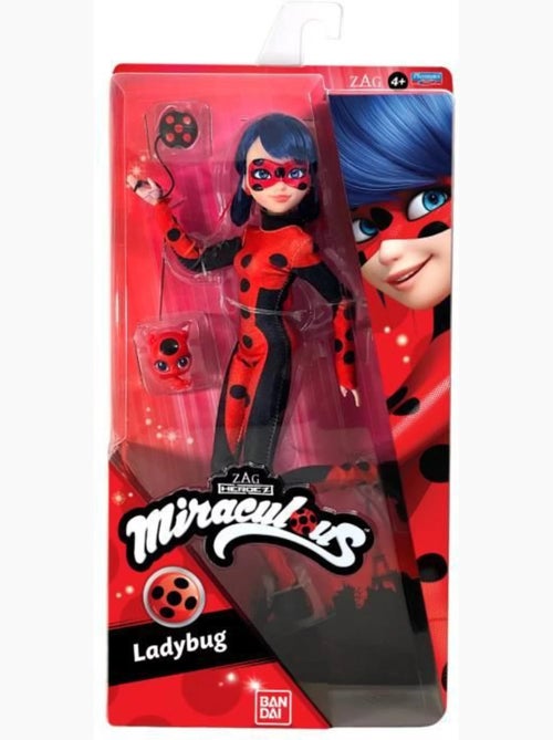 Poupée Ladybug 26cm - Bandai - Kiabi