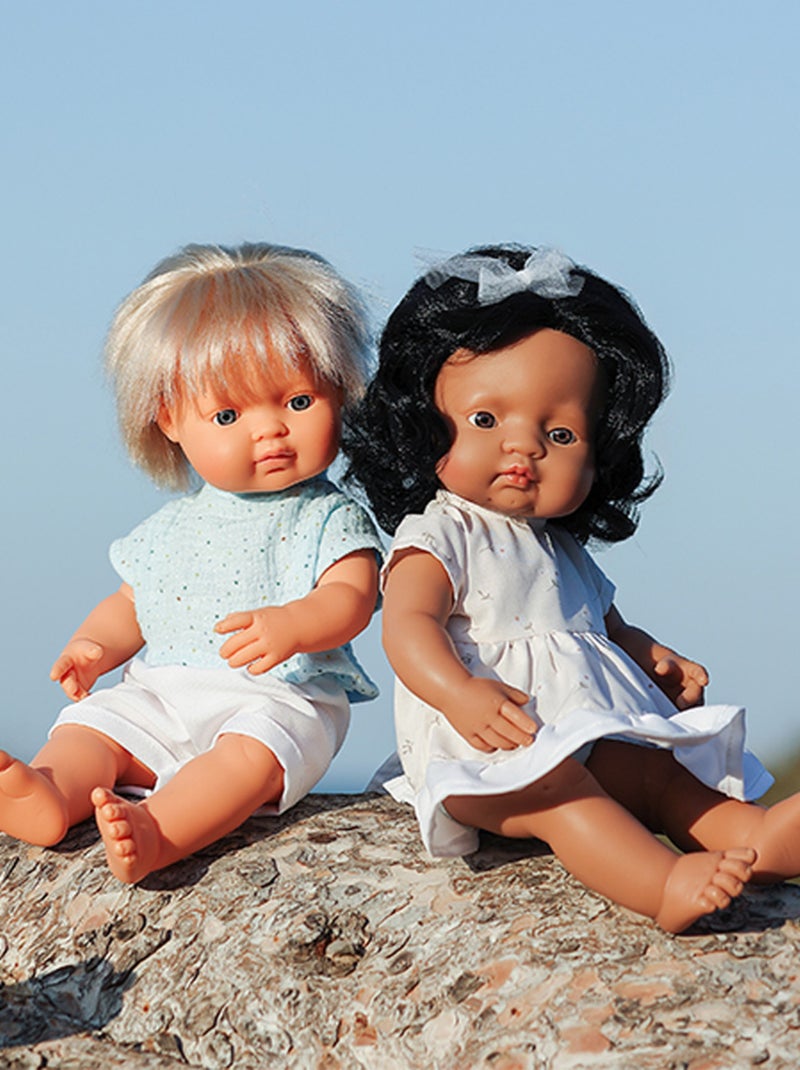 Poupée Latino-américaine 38cm My Friends & Me Miniland Beige - Kiabi