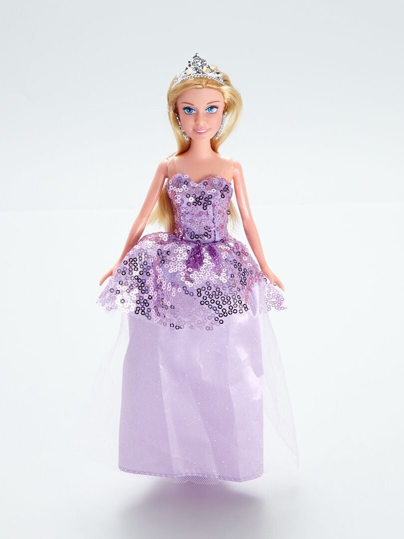Robe de soirée bal princesse pour Barbie poupée mannequin femme