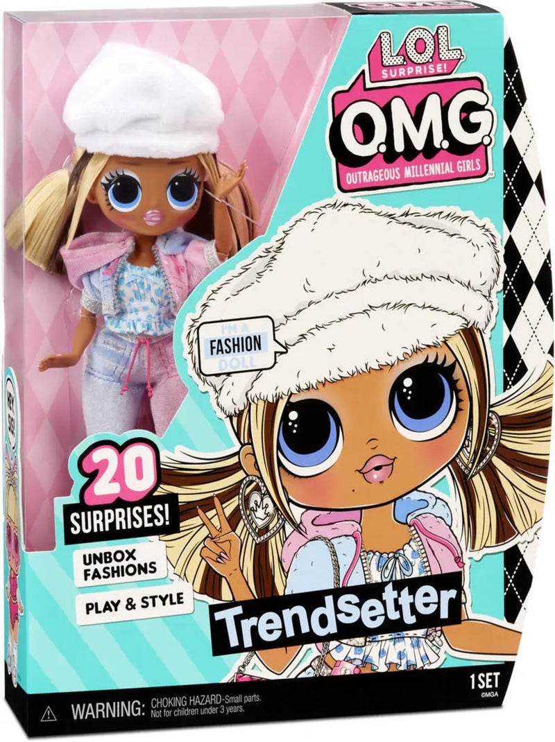 Poupée Lol Surprise Omg - L.o.l Surprise ! Multicolore - Kiabi
