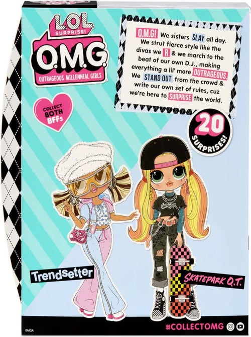 Poupée Lol Surprise Omg - L.o.l Surprise ! - Kiabi