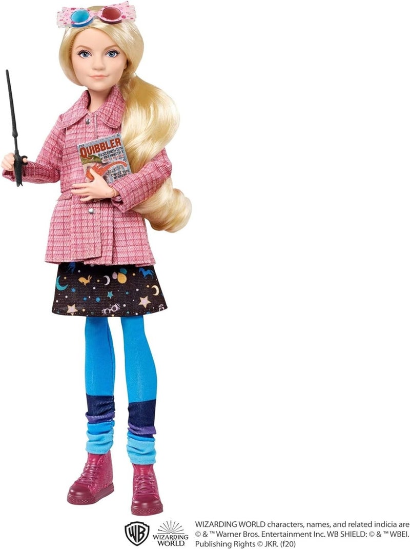 Poupée Luna Lovegood Harry Potter - Mattel Multicolore - Kiabi
