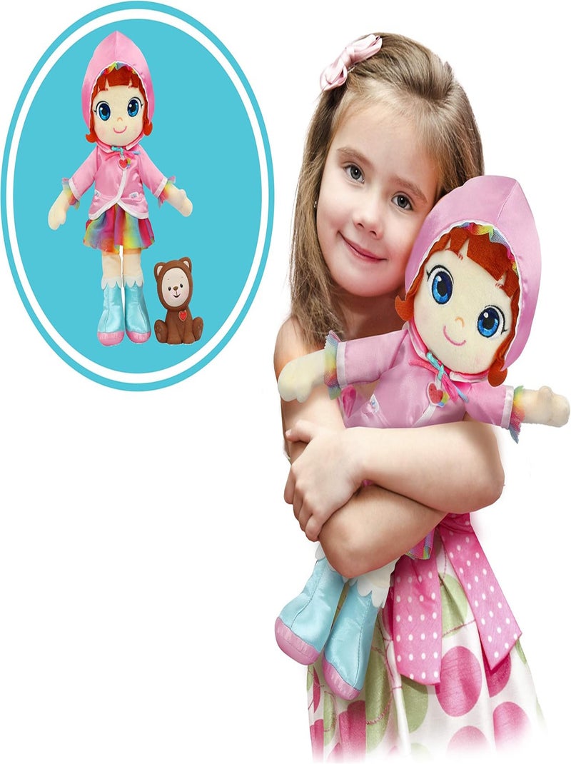 Poupée Ma 1ère Poupée En Tissu 30cm - Rainbow Ruby Multicolore - Kiabi