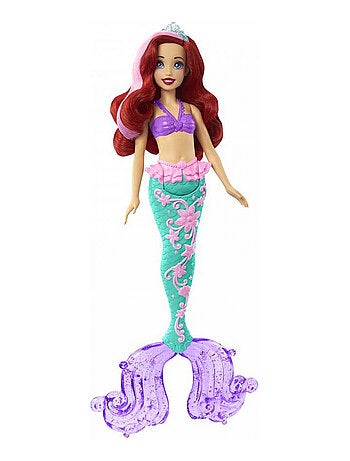poupee manequin Ariel sirene cheveux magique