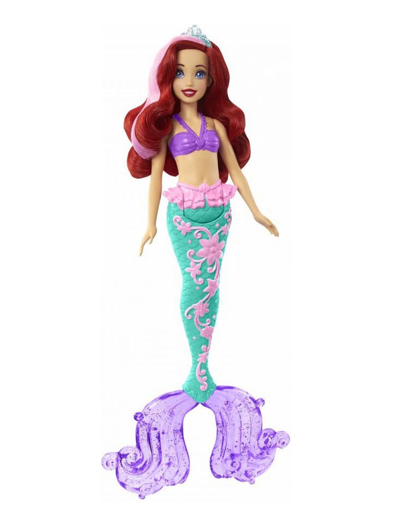 poupee manequin Ariel sirene cheveux magique Rose - Kiabi
