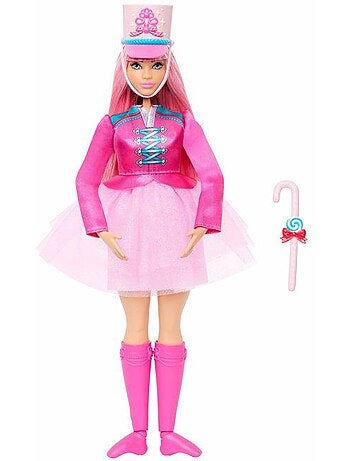 Poupée mannequin - barbie - ballerine daisy dans casse-noisette - pieds articulés - dès 3 ans
