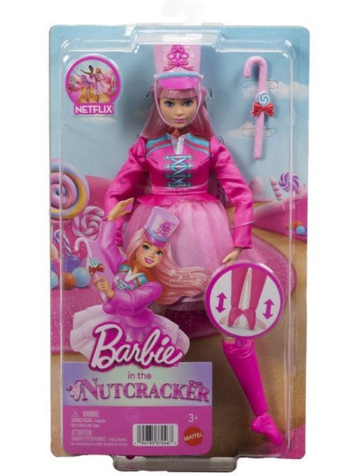 Poupée mannequin - barbie - ballerine daisy dans casse-noisette - pieds articulés - dès 3 ans - Kiabi