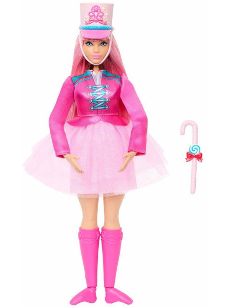 Poupée mannequin - barbie - ballerine daisy dans casse-noisette - pieds articulés - dès 3 ans N/A - Kiabi