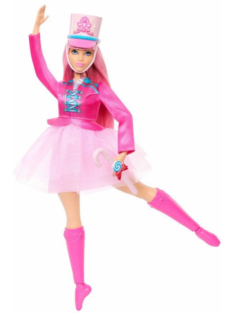 Poupée mannequin - barbie - ballerine daisy dans casse-noisette - pieds articulés - dès 3 ans N/A - Kiabi