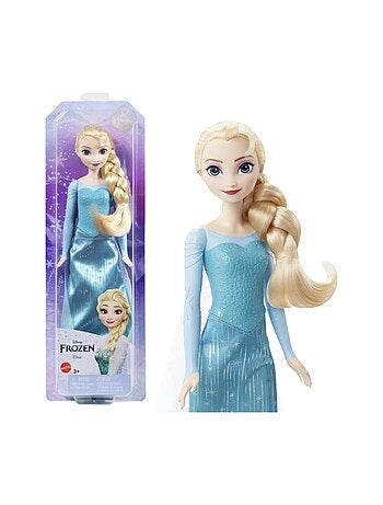 Poupée mannequin La Reine des Neiges Elsa