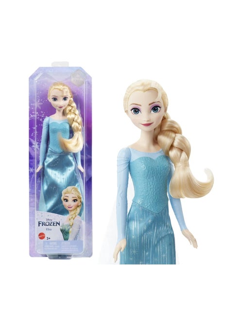 Poupée mannequin La Reine des Neiges Elsa - Kiabi
