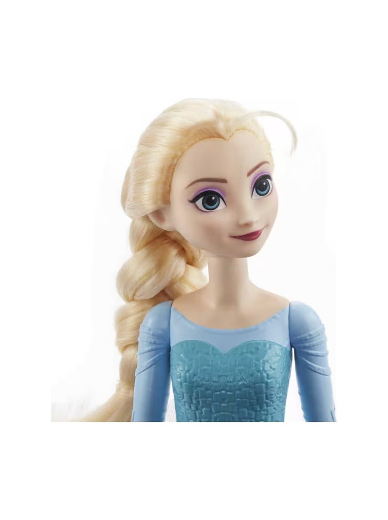 Poupée mannequin La Reine des Neiges Elsa Bleu - Kiabi