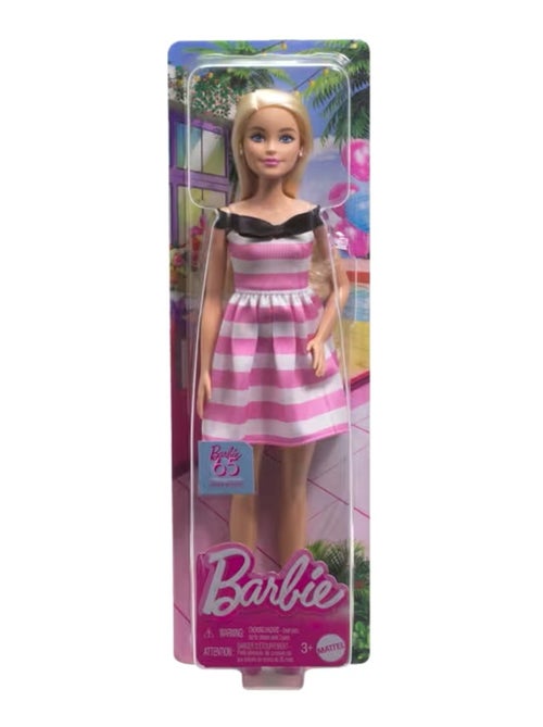 Poupée mannequin pour 65ème anniversaire de Barbie - Kiabi