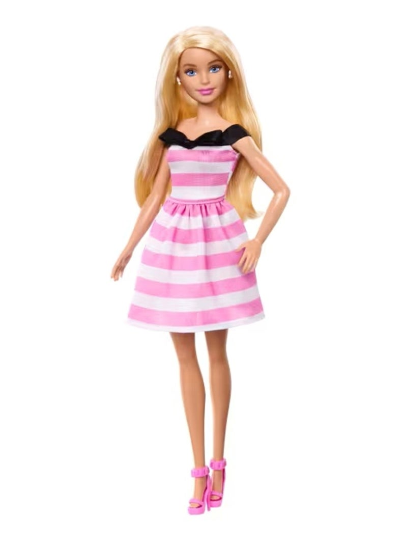 Poupée mannequin pour 65ème anniversaire de Barbie Multicolore - Kiabi