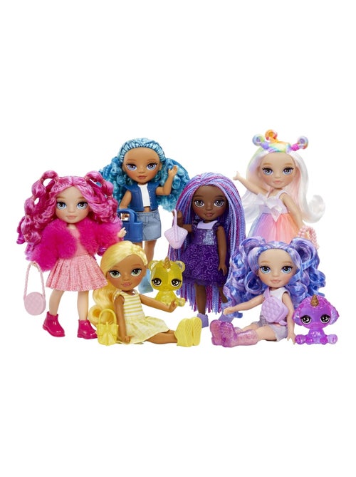 Poupée Mannequin Rainbow High Littles Daisy Madison - Kiabi