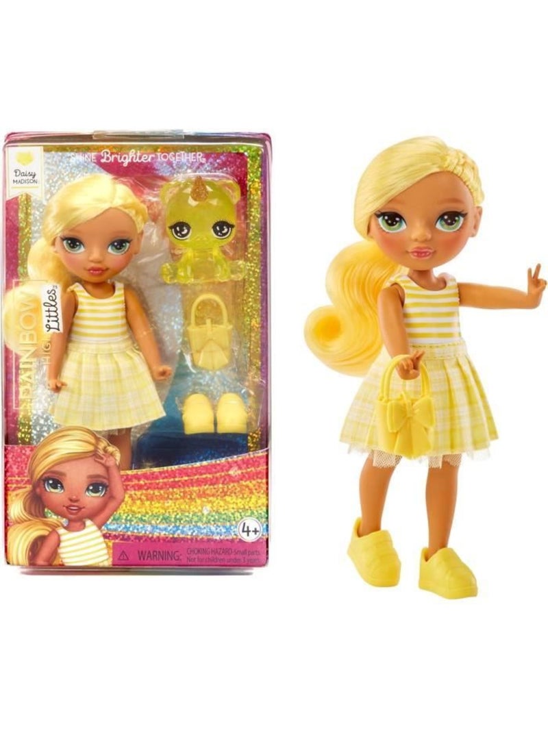 Poupée Mannequin Rainbow High Littles Daisy Madison Multicolore - Kiabi