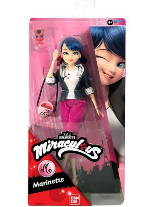 Poupée Marinette 26cm - Bandai - Kiabi