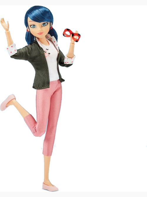 Poupée Marinette Miraculous - Bandai - Kiabi