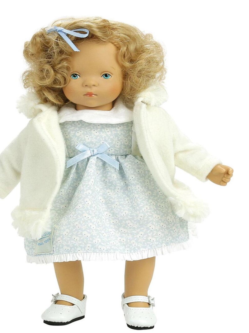 Poupée Minette 27 cm : Louisa par Sylvia Natterer N/A - Kiabi
