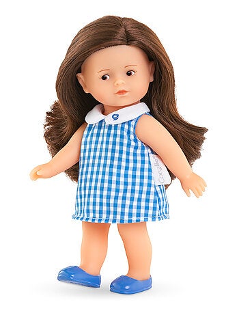 Poupée Mini Corolline Romy - Vichy