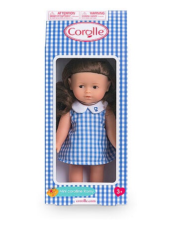 Poupée Mini Corolline Romy - Vichy