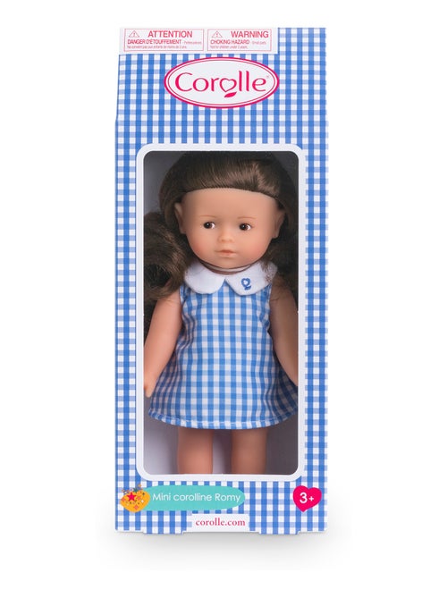 Poupée Mini Corolline Romy - Vichy - Kiabi