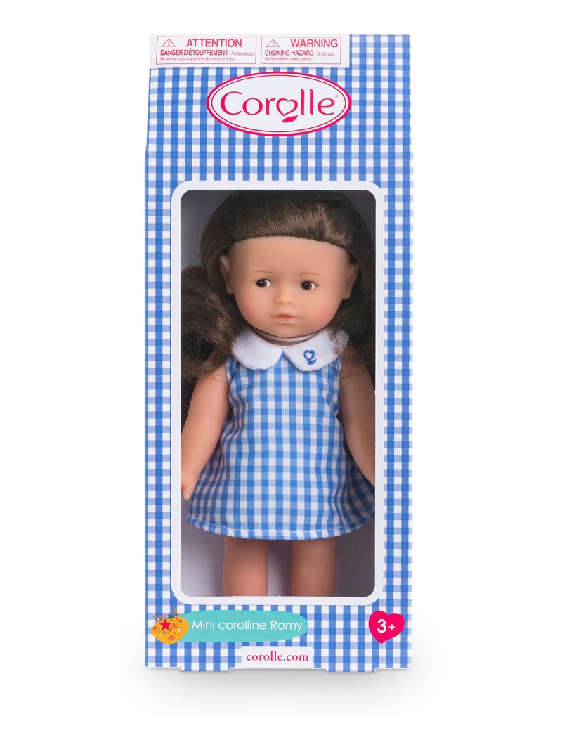 Poupée Mini Corolline Romy - Vichy N/A - Kiabi