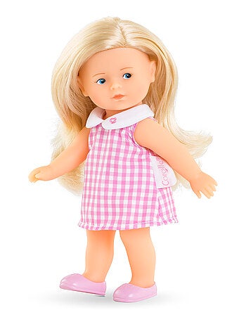 Poupée Mini Corolline Rosy - Vichy