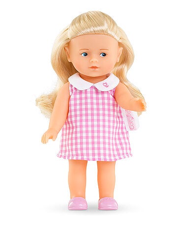 Poupée Mini Corolline Rosy - Vichy