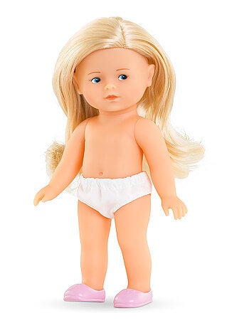 Poupée Mini Corolline Rosy - Vichy