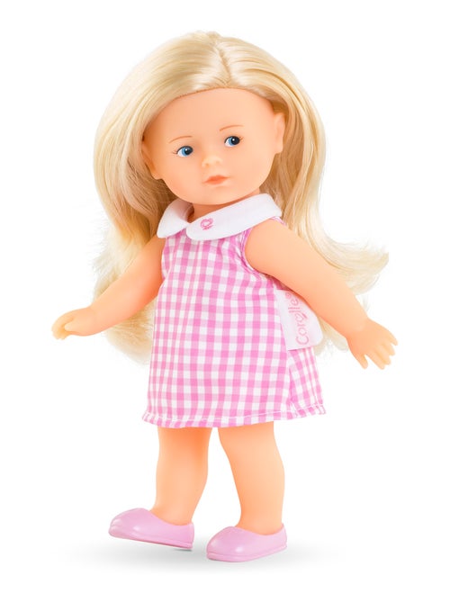 Poupée Mini Corolline Rosy - Vichy - Kiabi