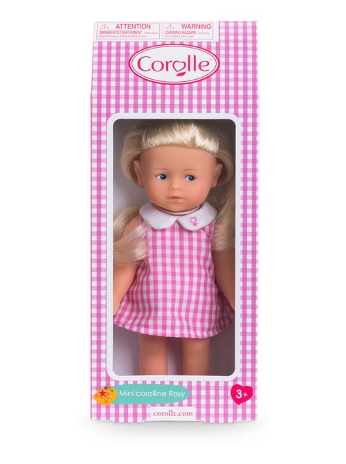 Poupée Mini Corolline Rosy - Vichy - Kiabi