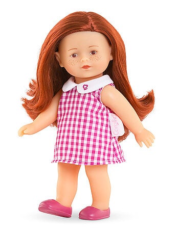Poupée Mini Corolline Ruby - Vichy
