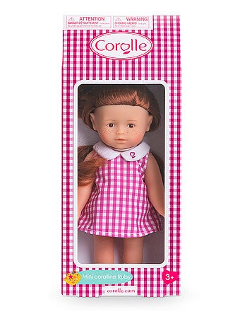 Poupée Mini Corolline Ruby - Vichy