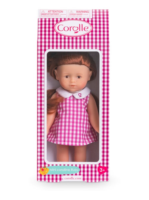 Poupée Mini Corolline Ruby - Vichy - Kiabi