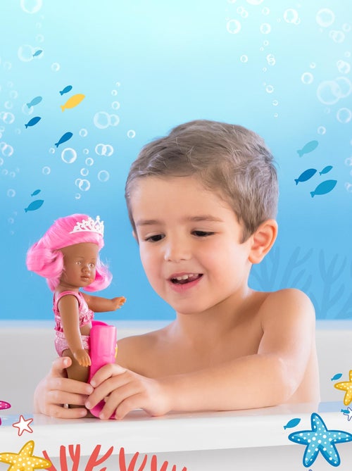Poupée Mini Sirène Mélia - Kiabi