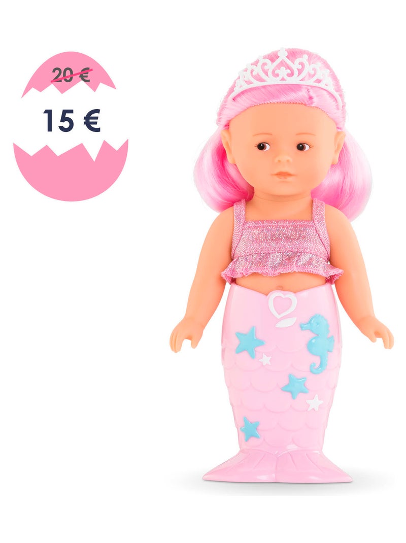 Poupée Mini Sirène Nérina N/A - Kiabi