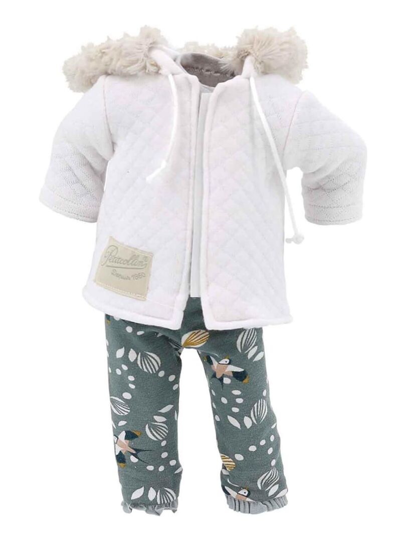 Poupée Minouche Petitcolin Repeinte – Modèle Unique Par Natterer